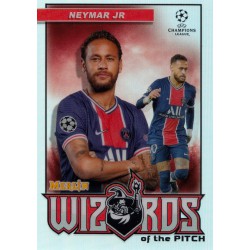 Topps Chrome UEFA Champions League 2020-2021 Merlin Collection Wizards of the Pitch Neymar Jr. (Paris Saint-Germain)